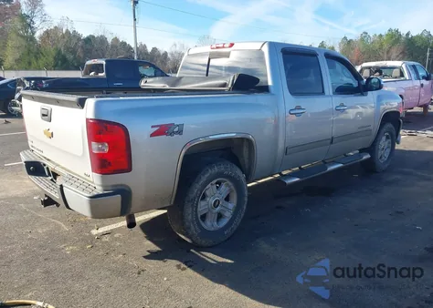2010 Chevrolet Silverado 1500 Ltz из США, поврежденный, VIN 3GCRKTE36AG145921